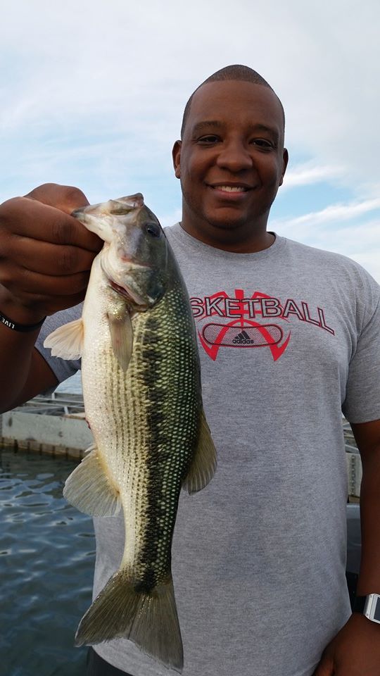 Family fishing trip Branson Missouri with Keith Greenough