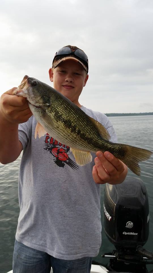 Kimberling City Missouri Table Rock Lake guided fishing trip