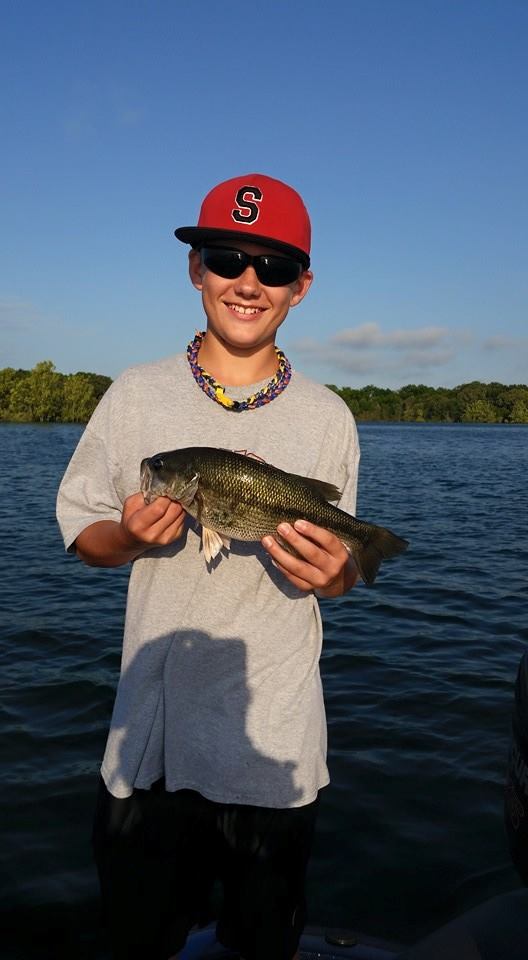 Brown Trout fishing on Lake Taneycomo