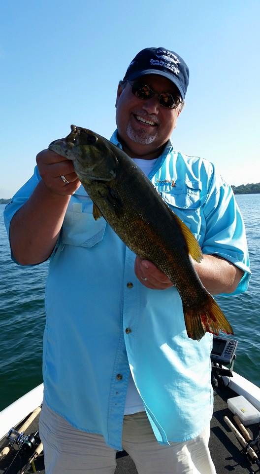 Captain Keith Greenough, Branson fishing guide on Table Rock Lake