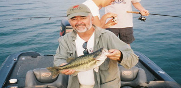 Trophy catch on Table Rock Lake